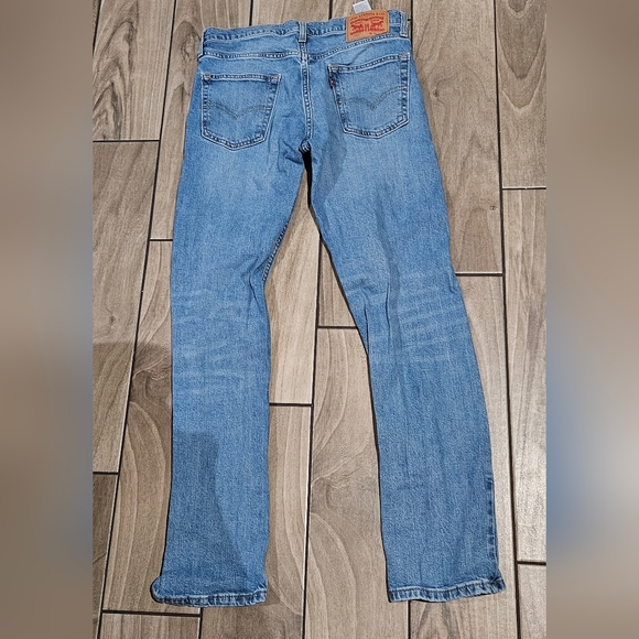 Mens Levi Strauss 513 Slim Straight 30x32 Pant Jean Lot (3) - Picture 7 of 13